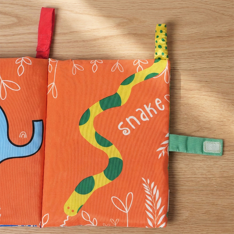 Montessori Baby Soft Book