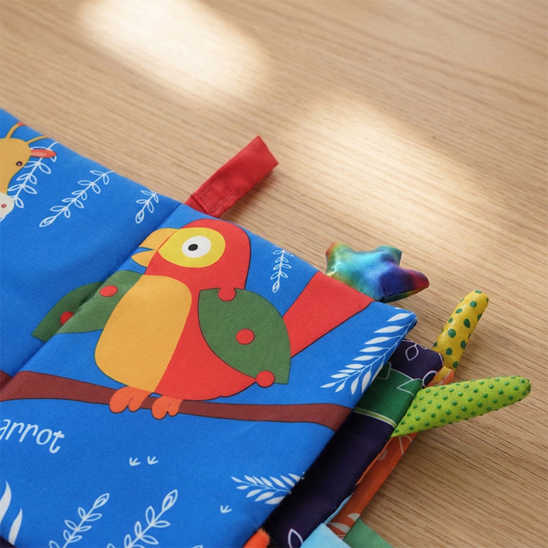 Montessori Baby Soft Book