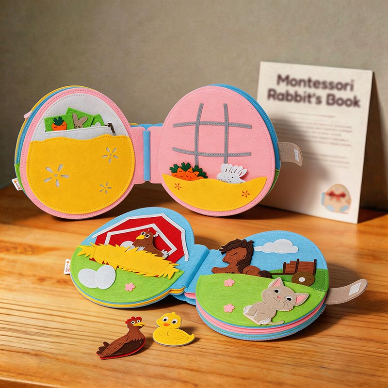 Montessori Rabbit's Book