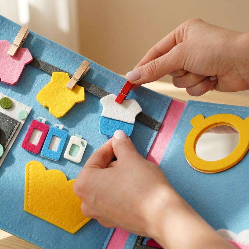 Montessori Story Book