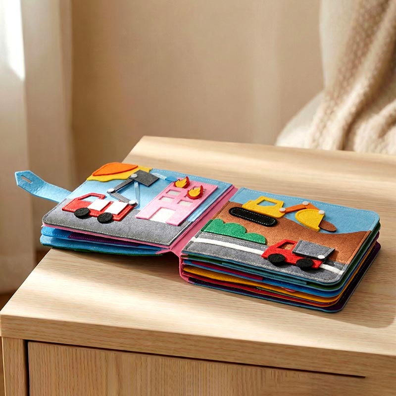 Montessori Story Book