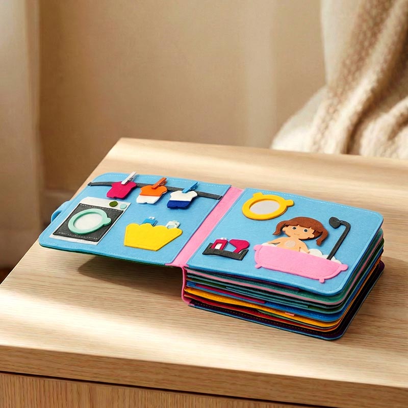 Montessori Story Book