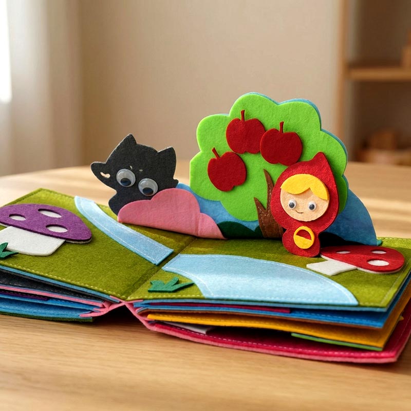 Montessori Story Book