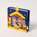 Montessori Nativity Scene Soft Book