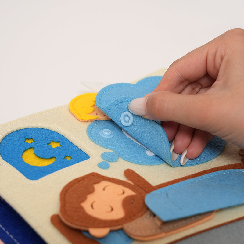 Montessori Nativity Scene Soft Book