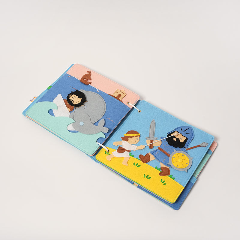 Montessori Old Testament Soft Book