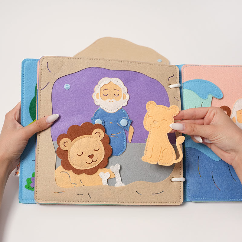 Montessori Old Testament Soft Book