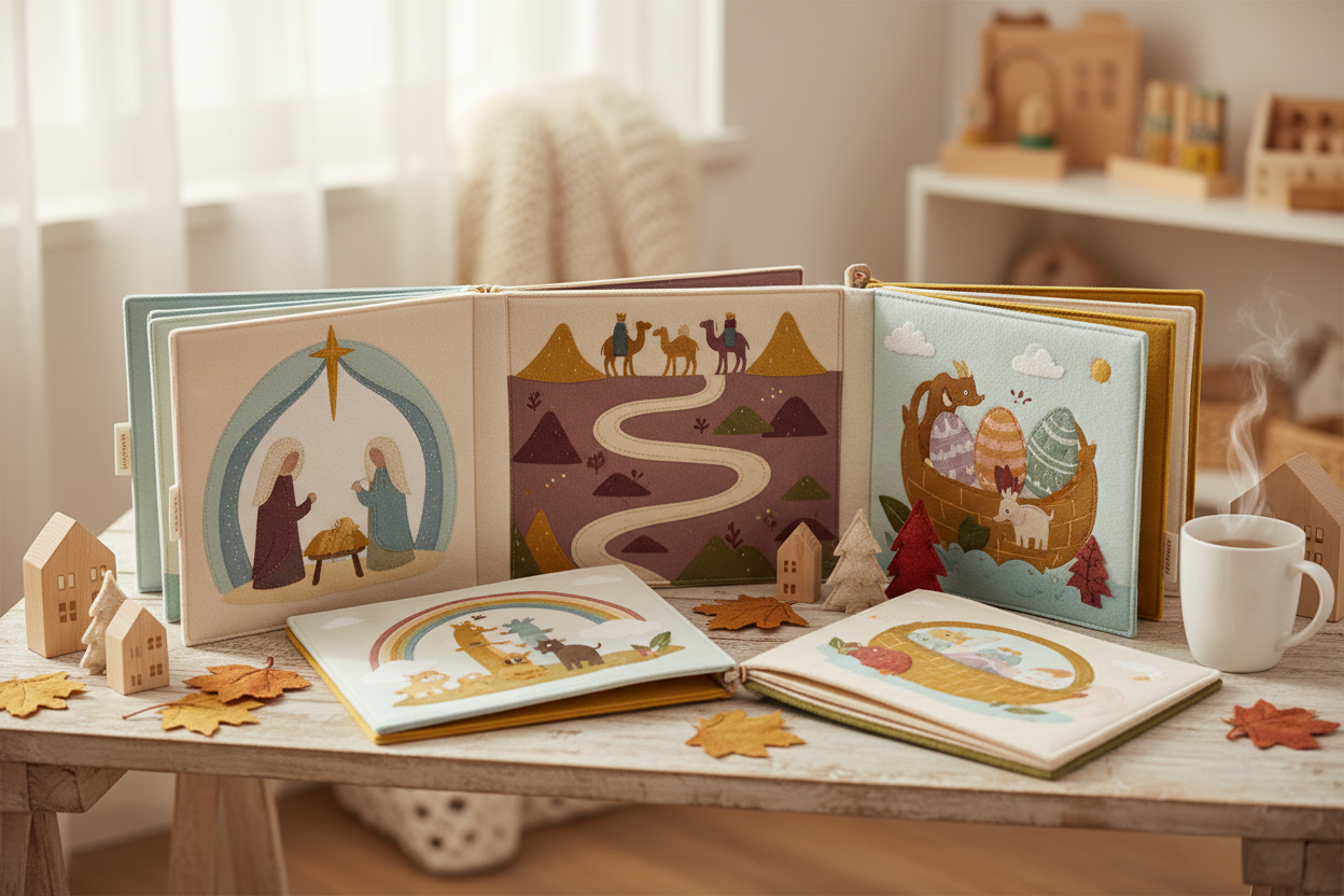 Montessori Soft Books Hero Banner