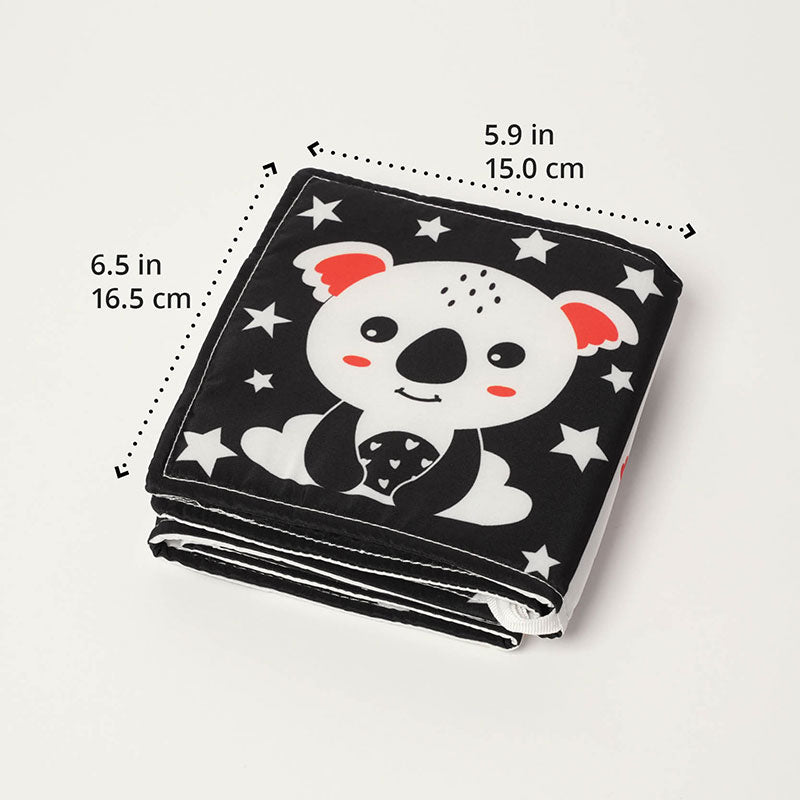 Montessori Newborn Contrast Book