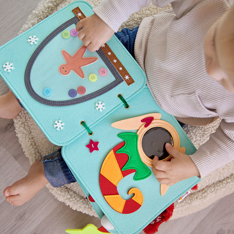 Montessori Reindeer Book