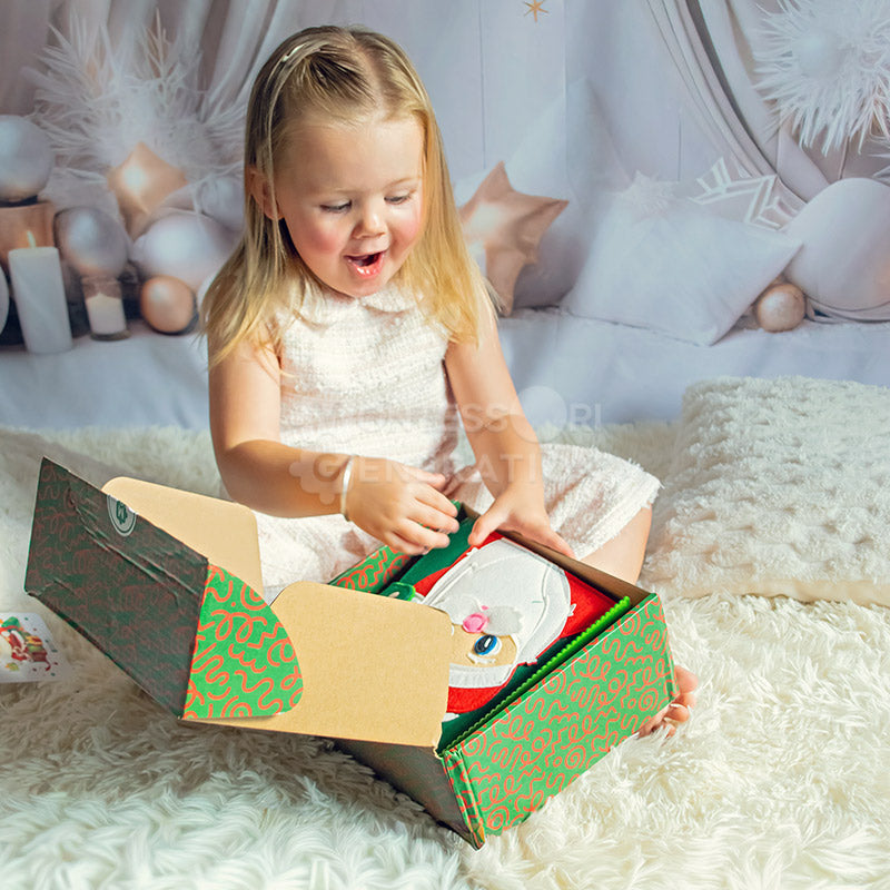 Montessori Santa's Book