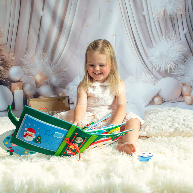 Montessori Santa's Book