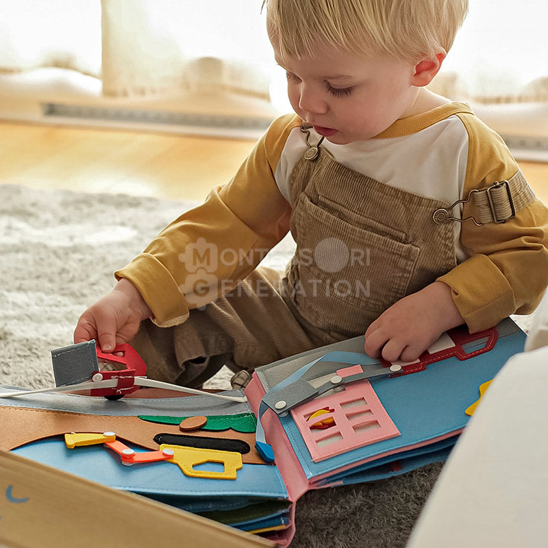 Montessori Story Book