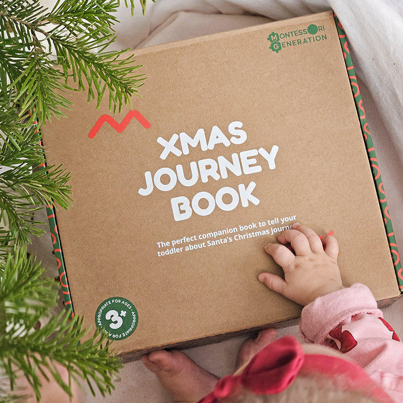 Montessori Xmas Journey Book