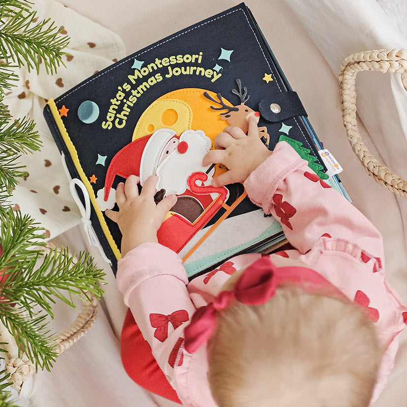 Montessori Xmas Journey Book