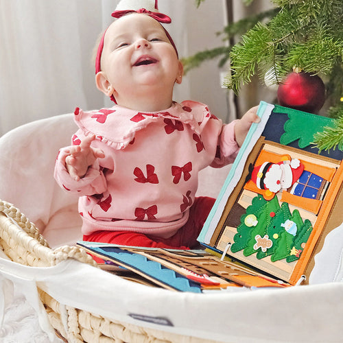 Montessori Xmas Journey Book